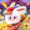 horário do jogo fortune rabbit ícone